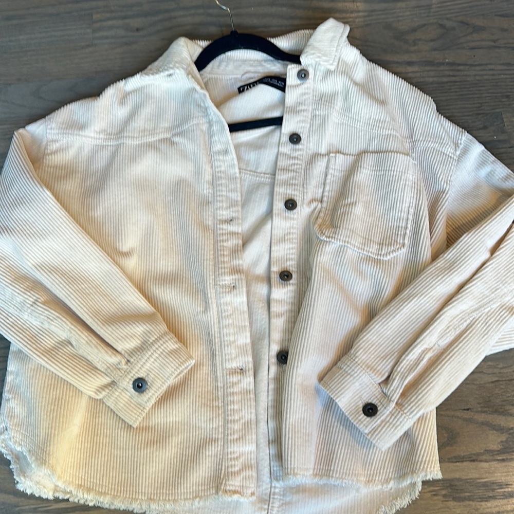 Zara corduroy Jacket
